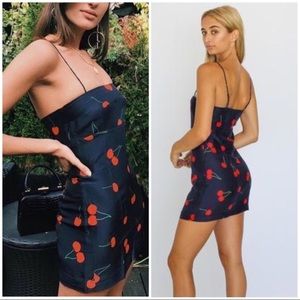 Realisation Par Christy Dress in Wild Cherry